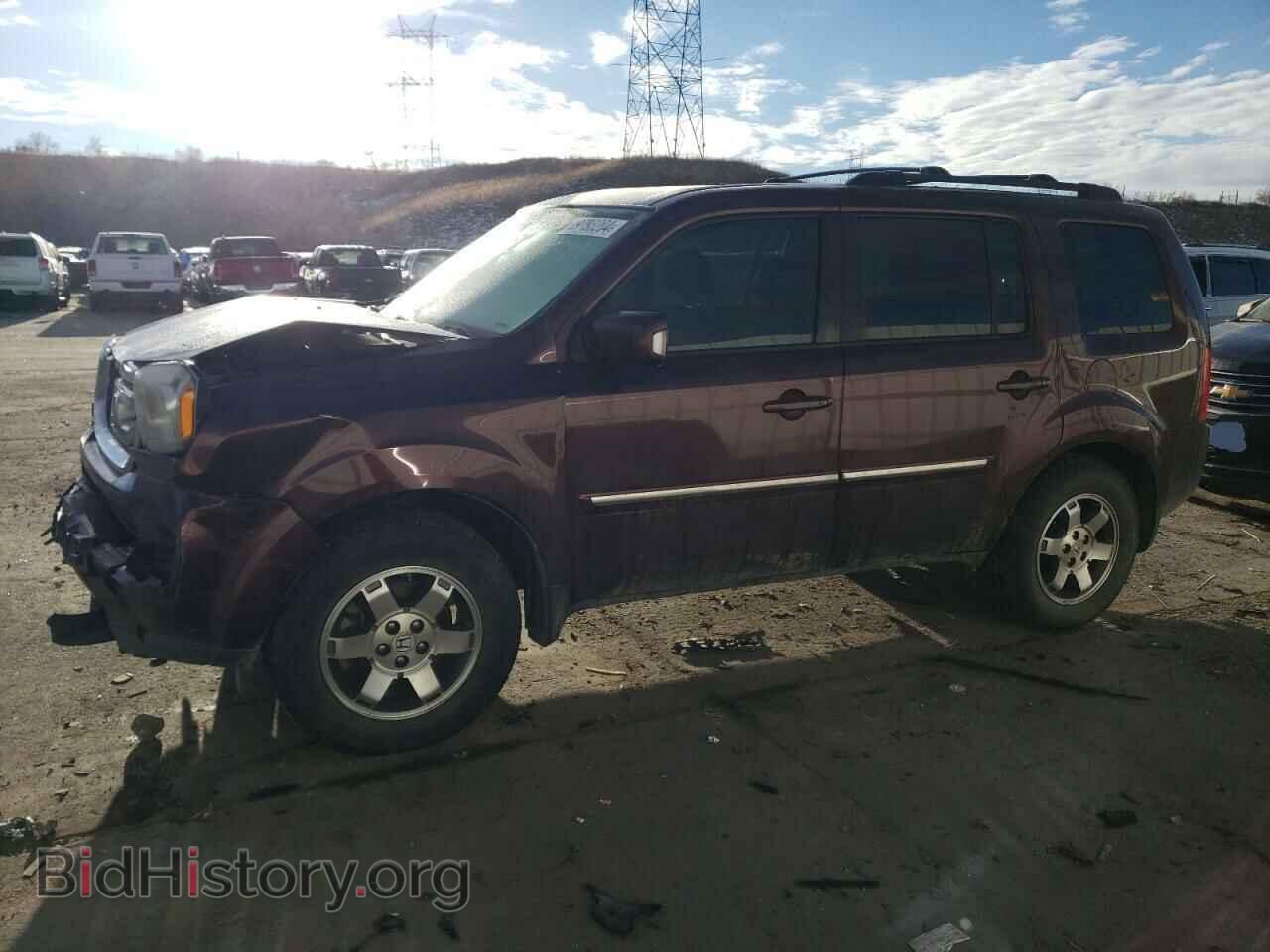 Photo 5FNYF4H98BB092734 - HONDA PILOT 2011