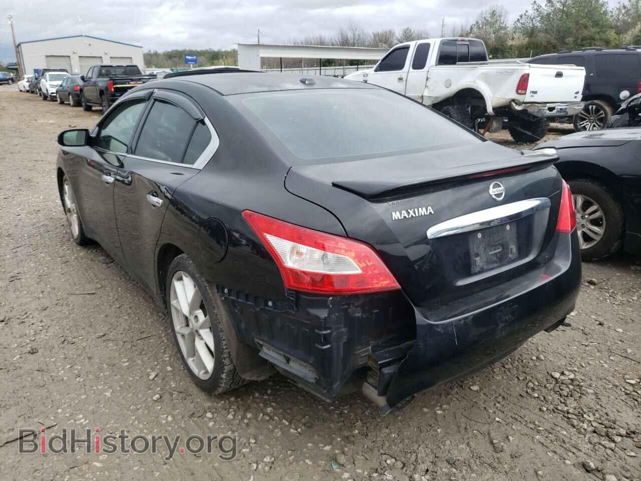 2009 NISSAN MAXIMA - VIN: 1N4AA51E89C823012 - Фото 3