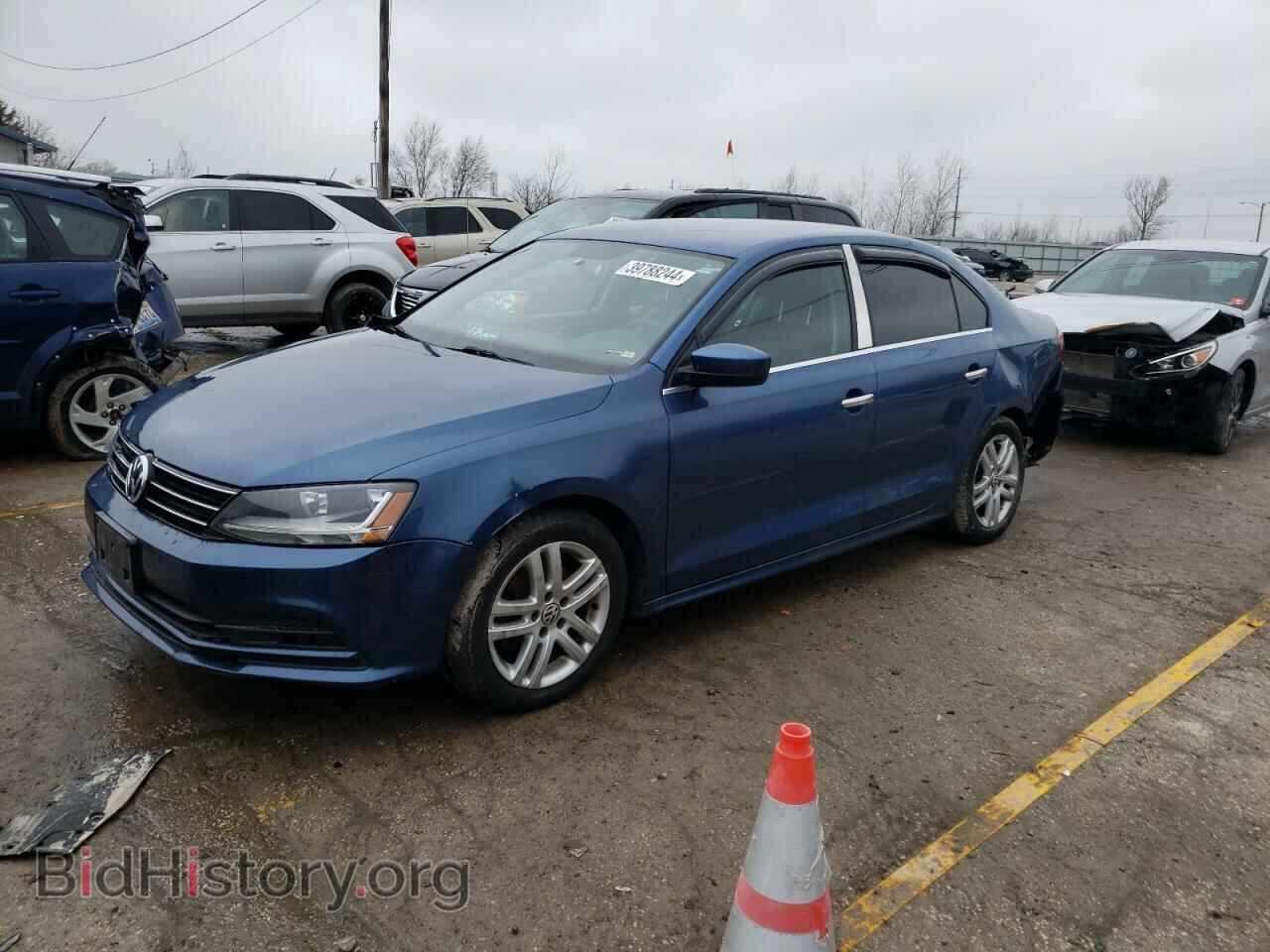 Фотография 3VW2B7AJ7HM380155 - VOLKSWAGEN JETTA 2017