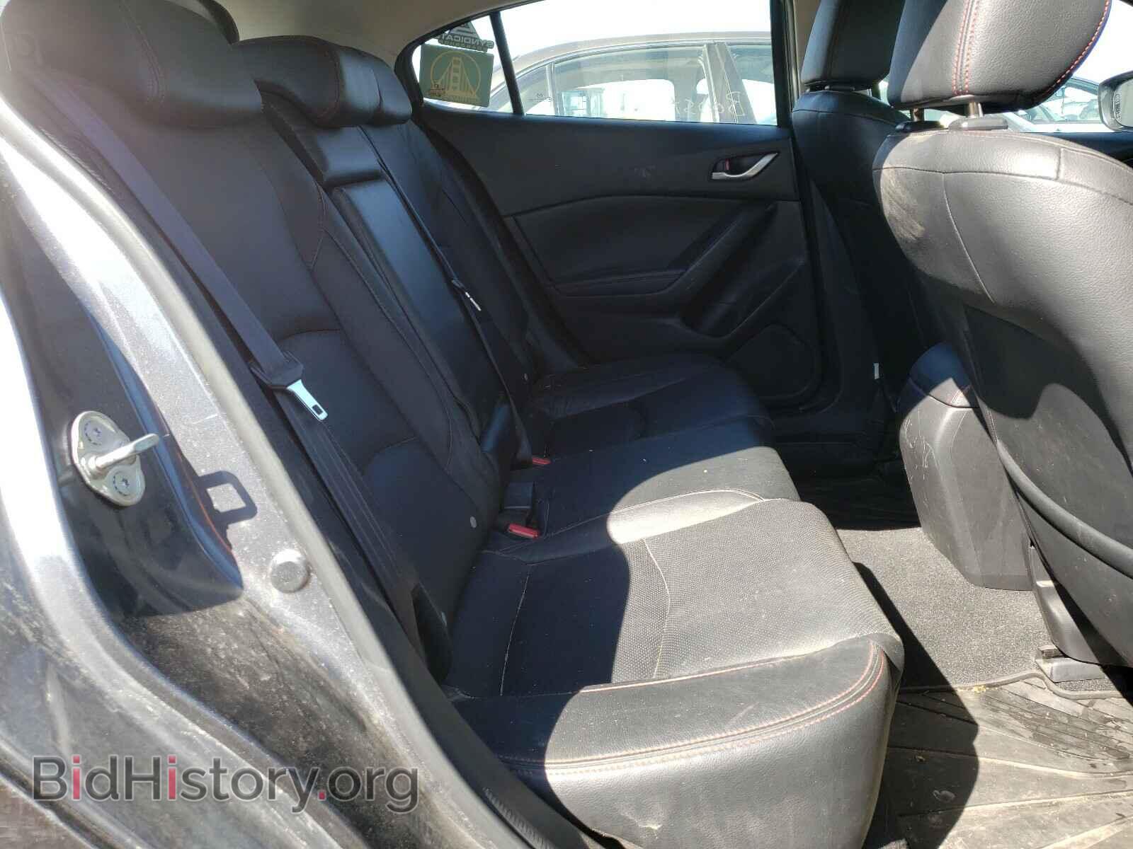 2014 MAZDA 3 - VIN: JM1BM1M33E1211332 - Фото 6