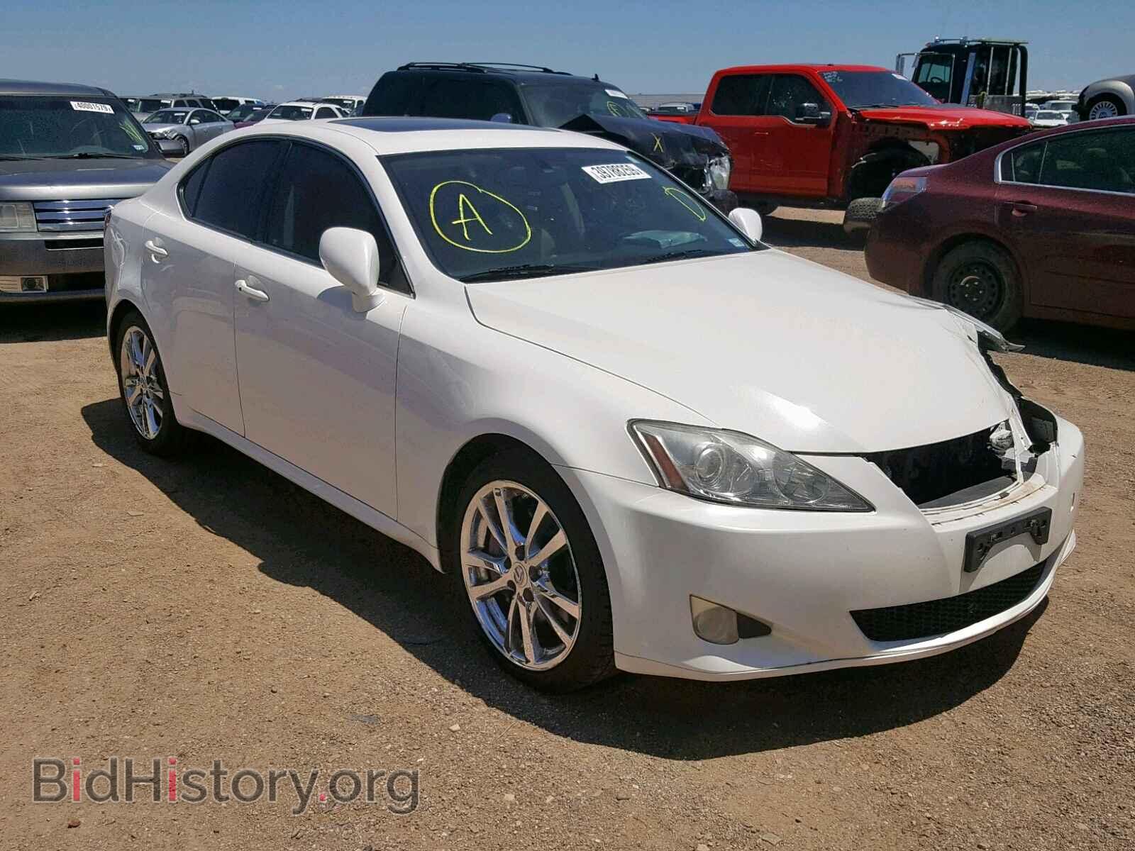Фотография JTHBE262062004575 - LEXUS IS 2006