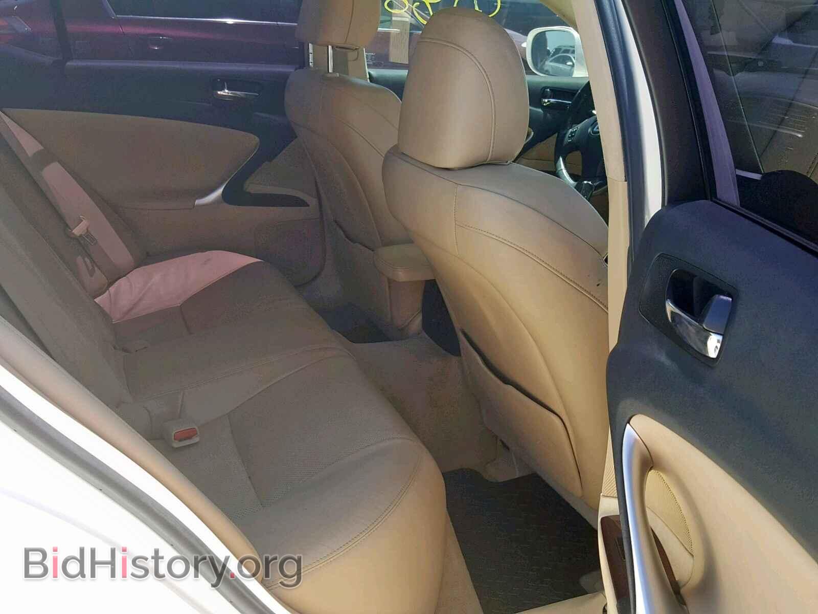 2006 LEXUS IS - VIN: JTHBE262062004575 - Фото 6
