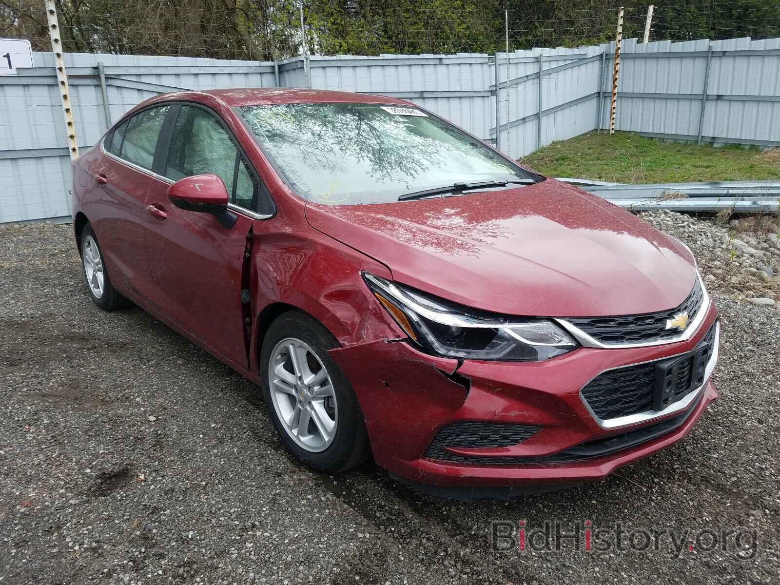 Photo 1G1BE5SM6J7245247 - CHEVROLET CRUZE 2018