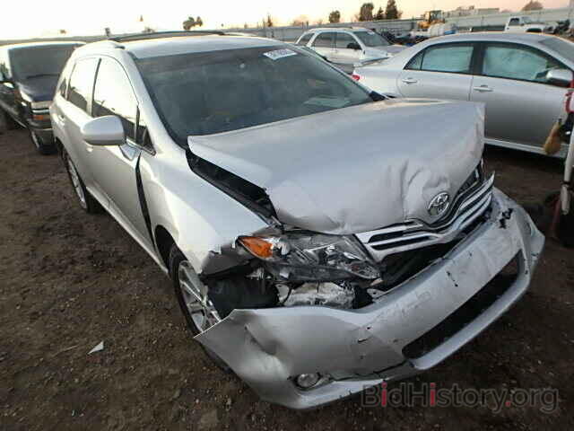 Фотография 4T3ZA3BB3AU026318 - TOYOTA VENZA 2010