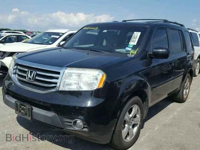2013 HONDA PILOT - VIN: 5FNYF3H74DB021350 - Фото 2