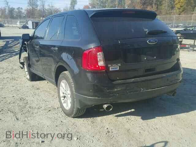 2014 FORD EDGE - VIN: 2FMDK3GC8EBB35774 - Photo 3