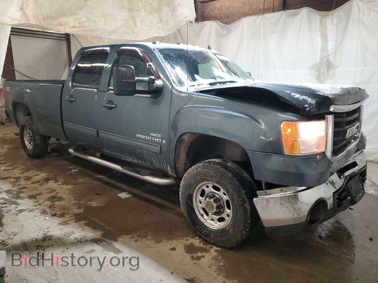 2007 GMC SIERRA - VIN: 1GTHK23607F540352 - Фото 4