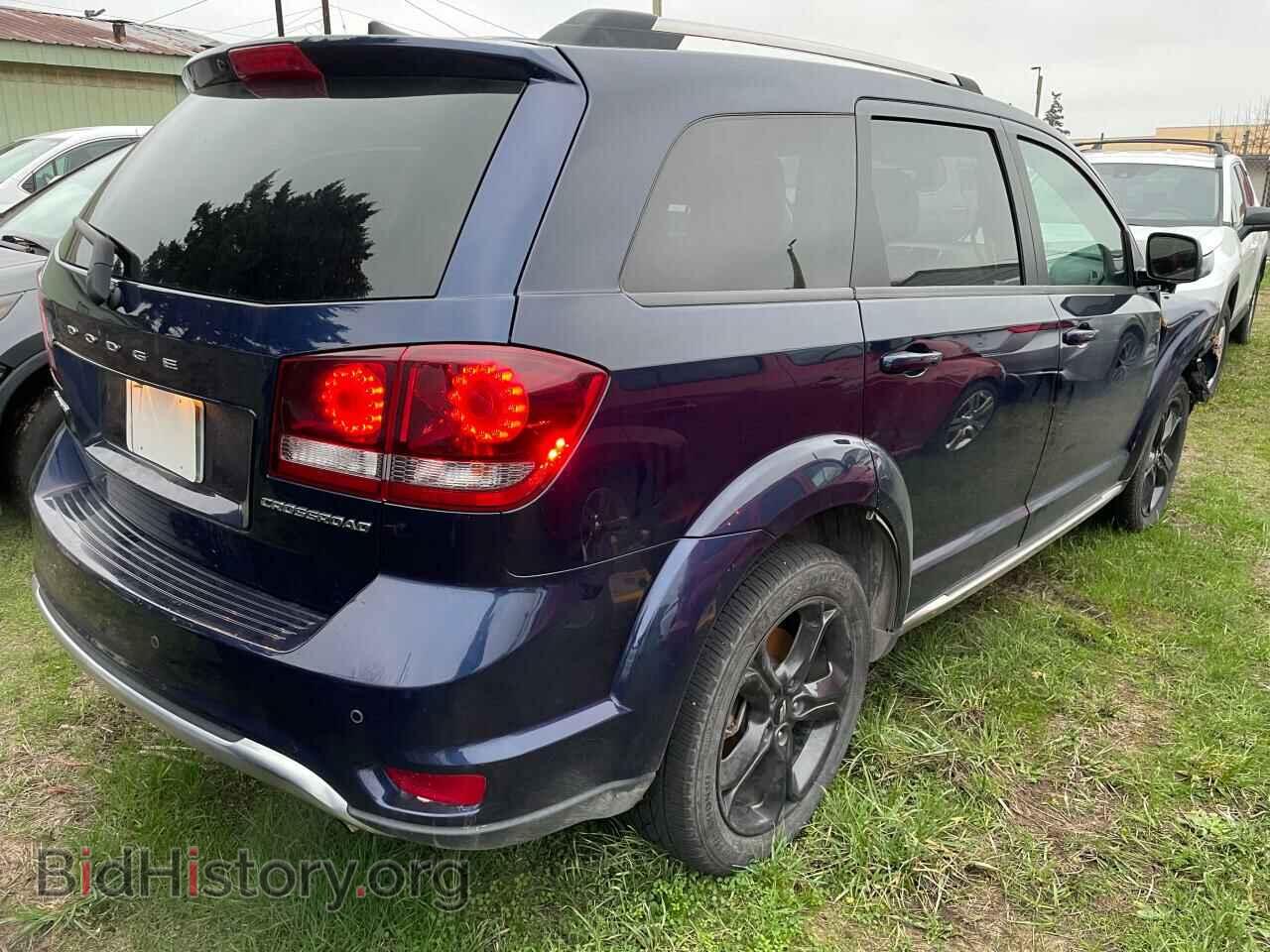 2020 DODGE JOURNEY - VIN: 3C4PDCGB1LT263844 - Фото 4