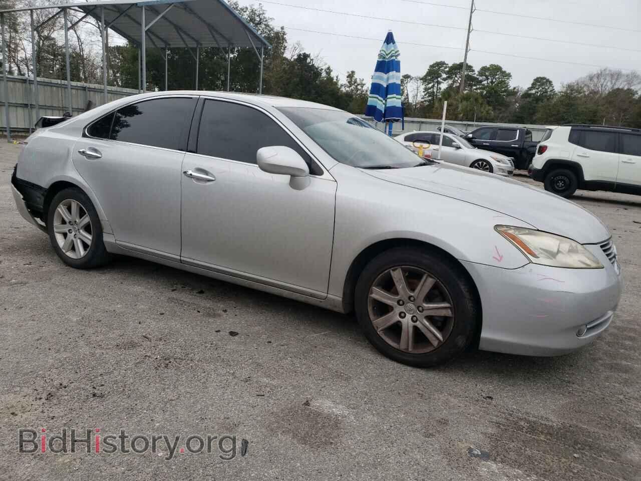 2007 LEXUS ES350 - VIN: JTHBJ46G972084818 - Фото 4