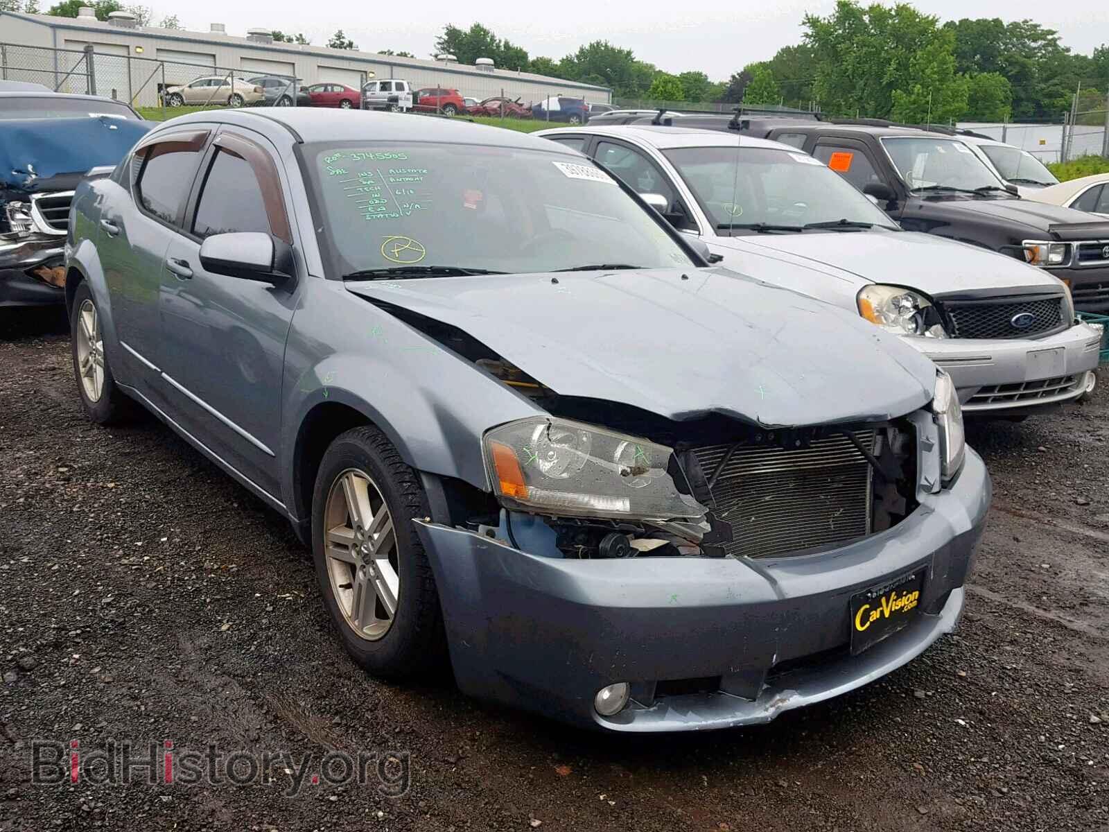 Фотография 1B3CC5FB7AN111029 - DODGE AVENGER 2010