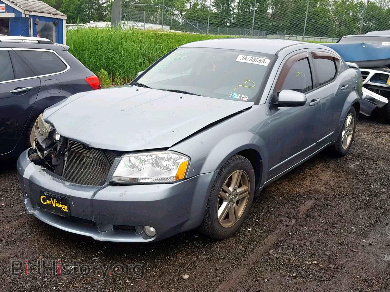 2010 DODGE AVENGER - VIN: 1B3CC5FB7AN111029 - Фото 2