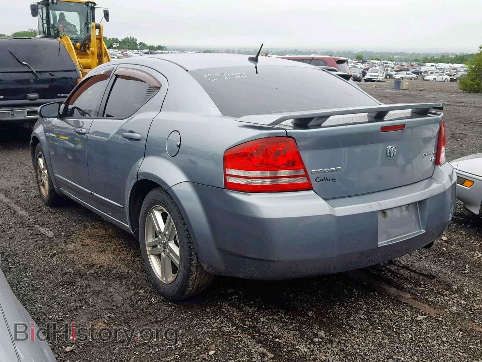 2010 DODGE AVENGER - VIN: 1B3CC5FB7AN111029 - Фото 3