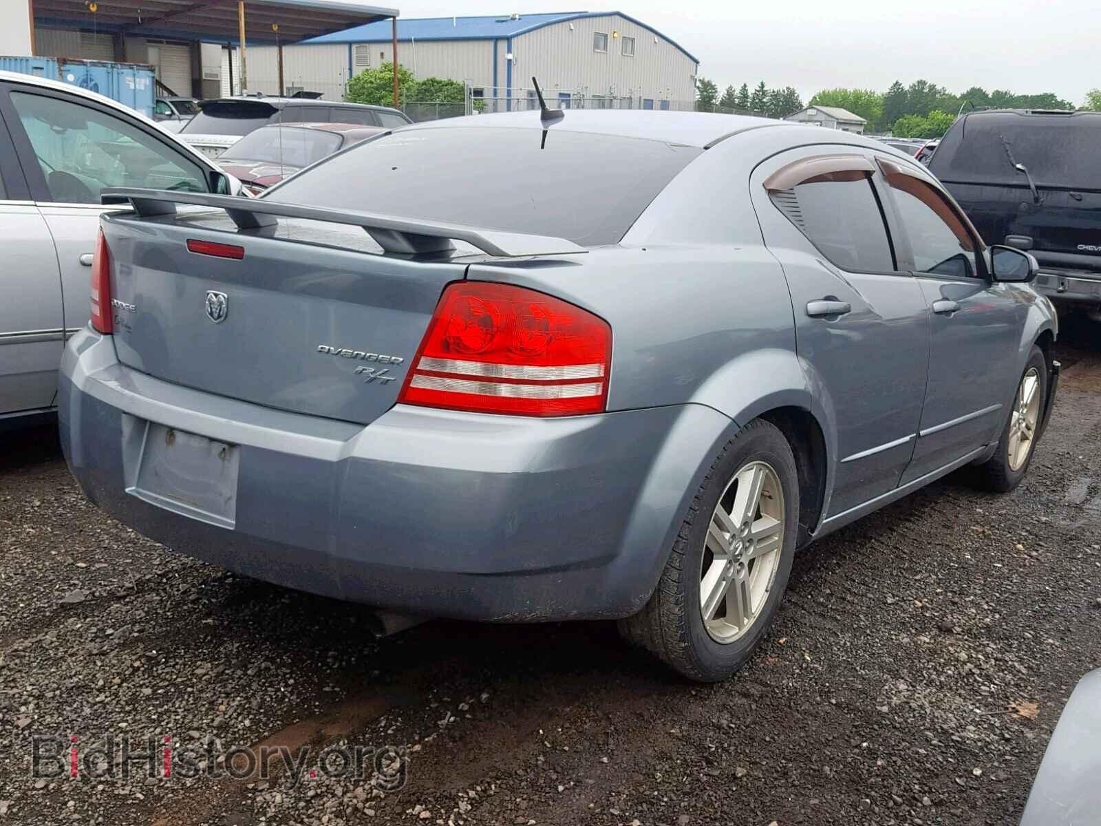 2010 DODGE AVENGER - VIN: 1B3CC5FB7AN111029 - Фото 4