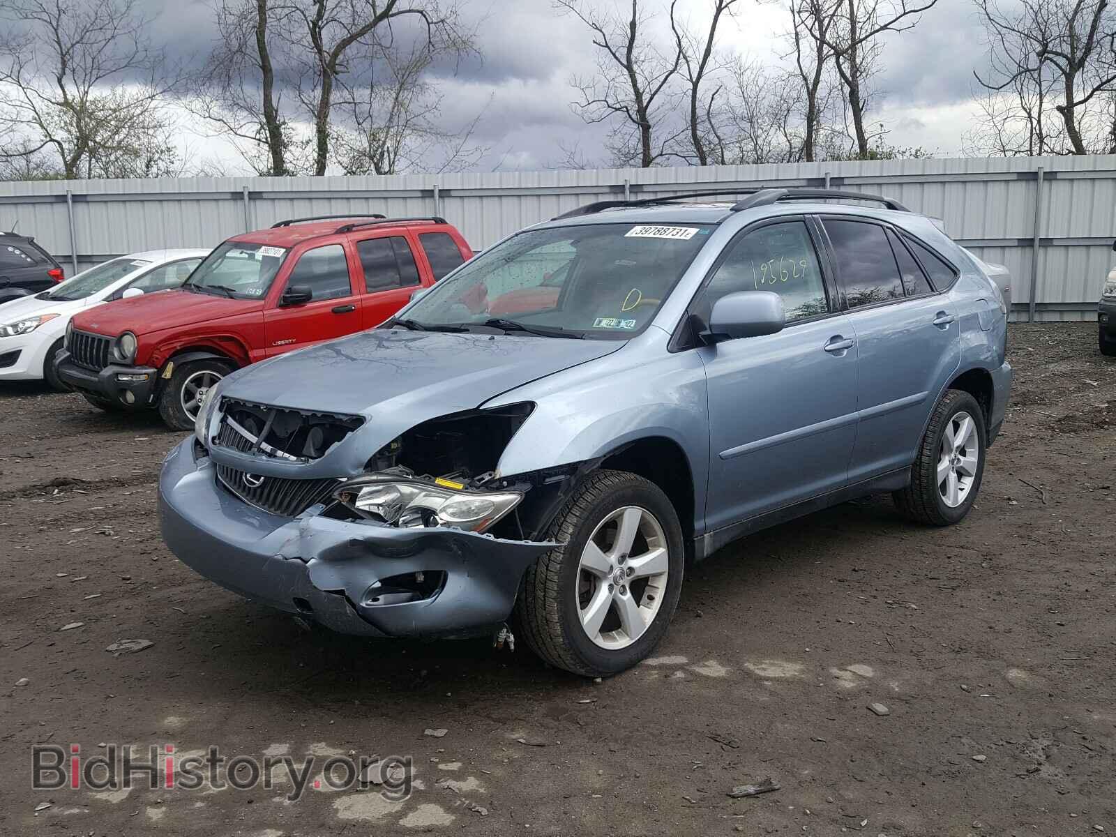 2006 LEXUS RX330 - VIN: 2T2HA31U36C095568 - Фото 2