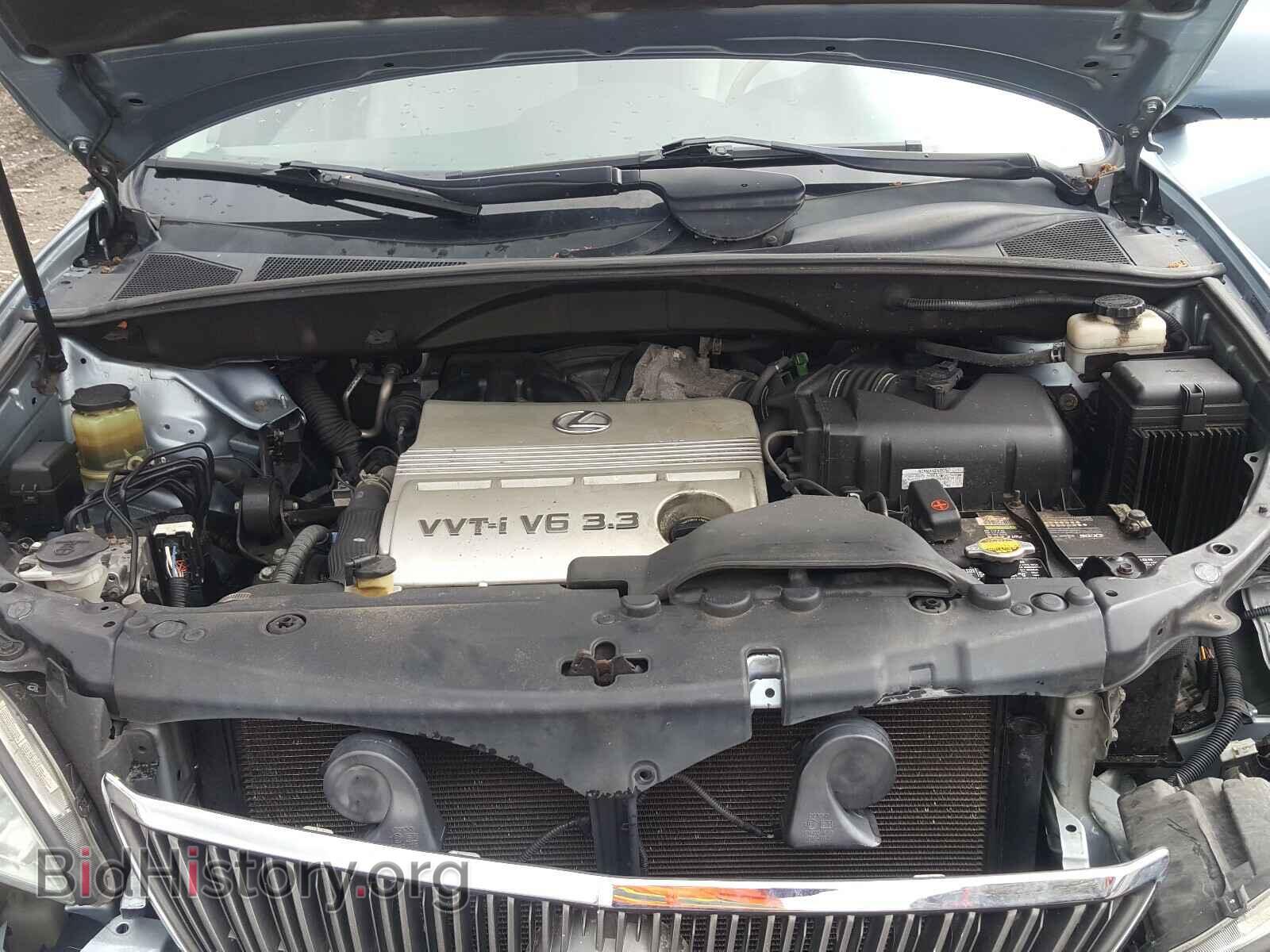 2006 LEXUS RX330 - VIN: 2T2HA31U36C095568 - Фото 7
