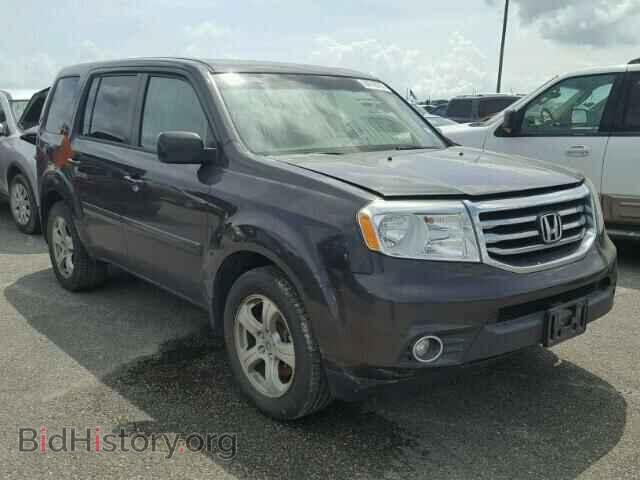 Фотография 5FNYF3H49CB014043 - HONDA PILOT 2012