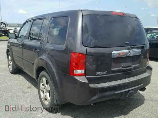 2012 HONDA PILOT - VIN: 5FNYF3H49CB014043 - Фото 3