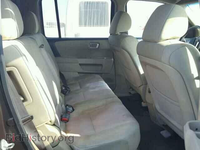 2012 HONDA PILOT - VIN: 5FNYF3H49CB014043 - Фото 6