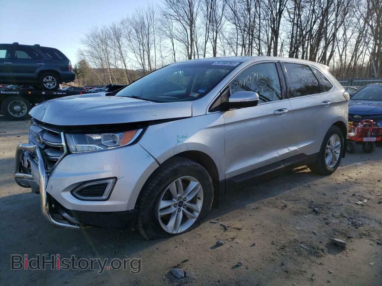 2016 FORD EDGE - VIN: 2FMPK4J81GBB73809 - Photo 2