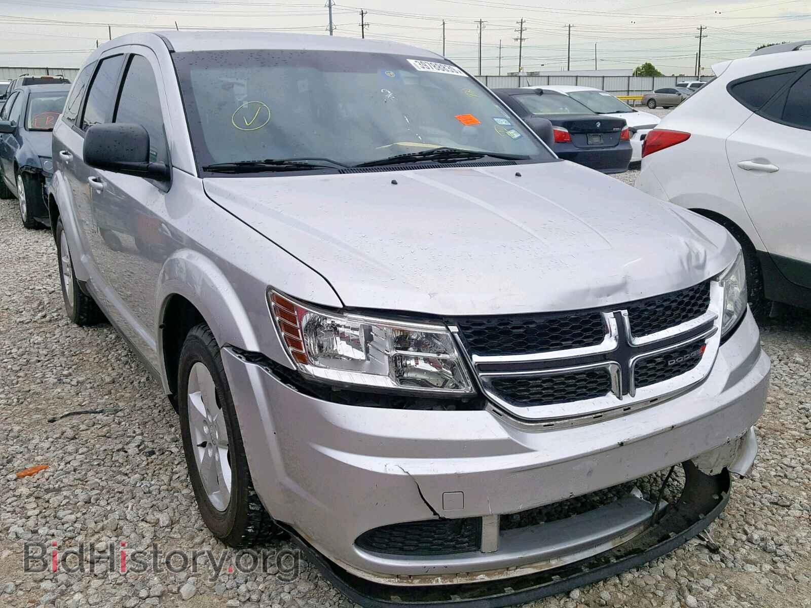 Фотография 3C4PDCAB4DT518366 - DODGE JOURNEY SE 2013