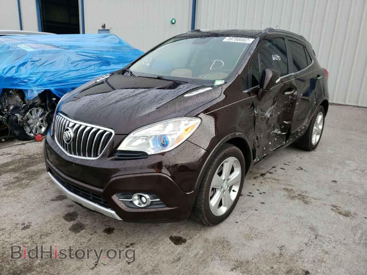 2016 BUICK ENCORE - VIN: KL4CJCSB4GB543760 - Photo 2