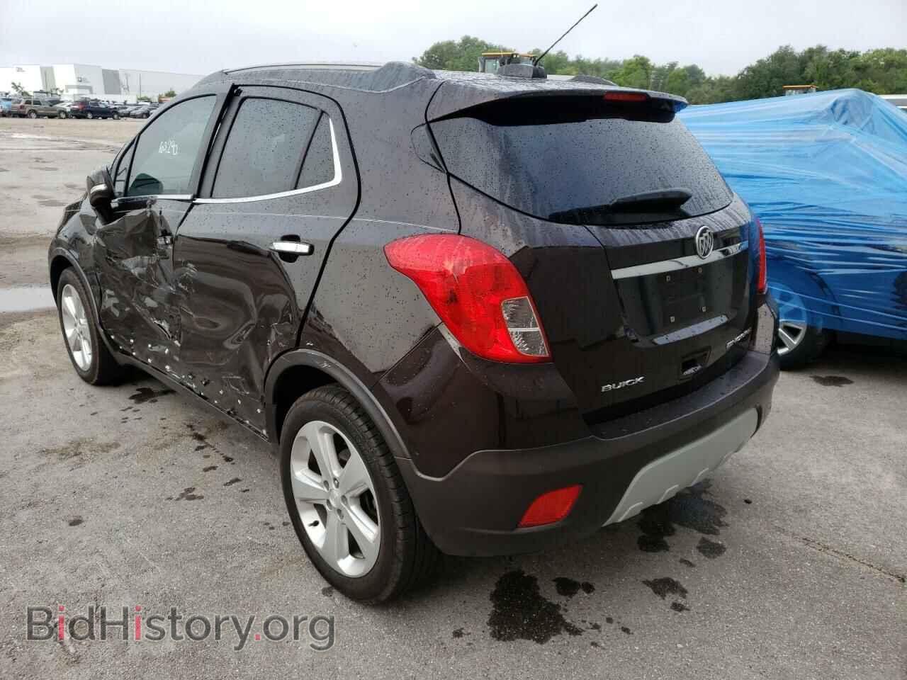 2016 BUICK ENCORE - VIN: KL4CJCSB4GB543760 - Photo 3