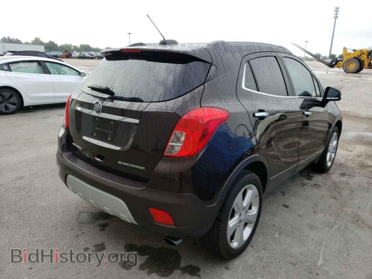 2016 BUICK ENCORE - VIN: KL4CJCSB4GB543760 - Photo 4