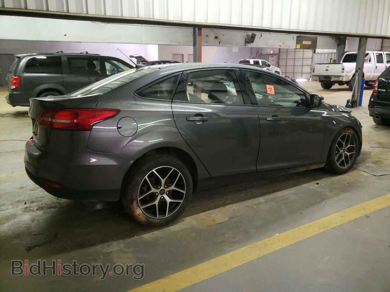 2017 FORD FOCUS - VIN: 1FADP3H2XHL345590 - Фото 3