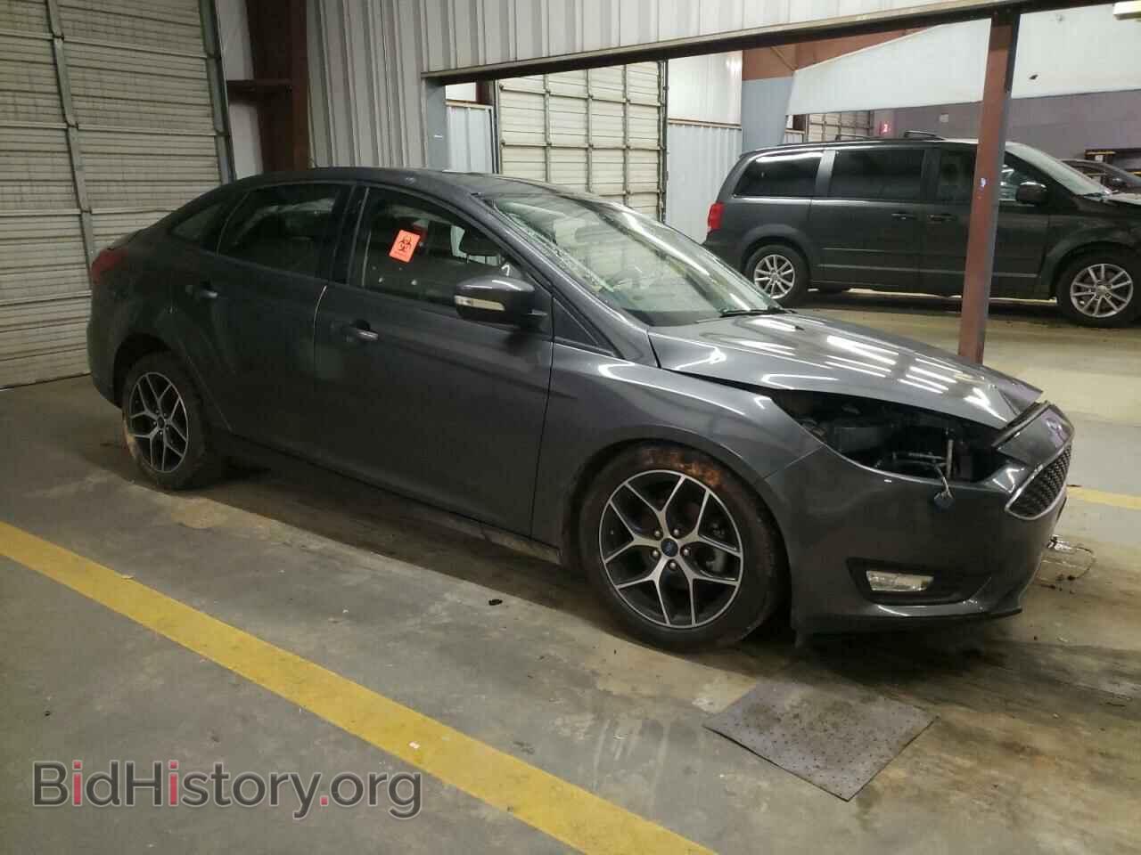 2017 FORD FOCUS - VIN: 1FADP3H2XHL345590 - Фото 4
