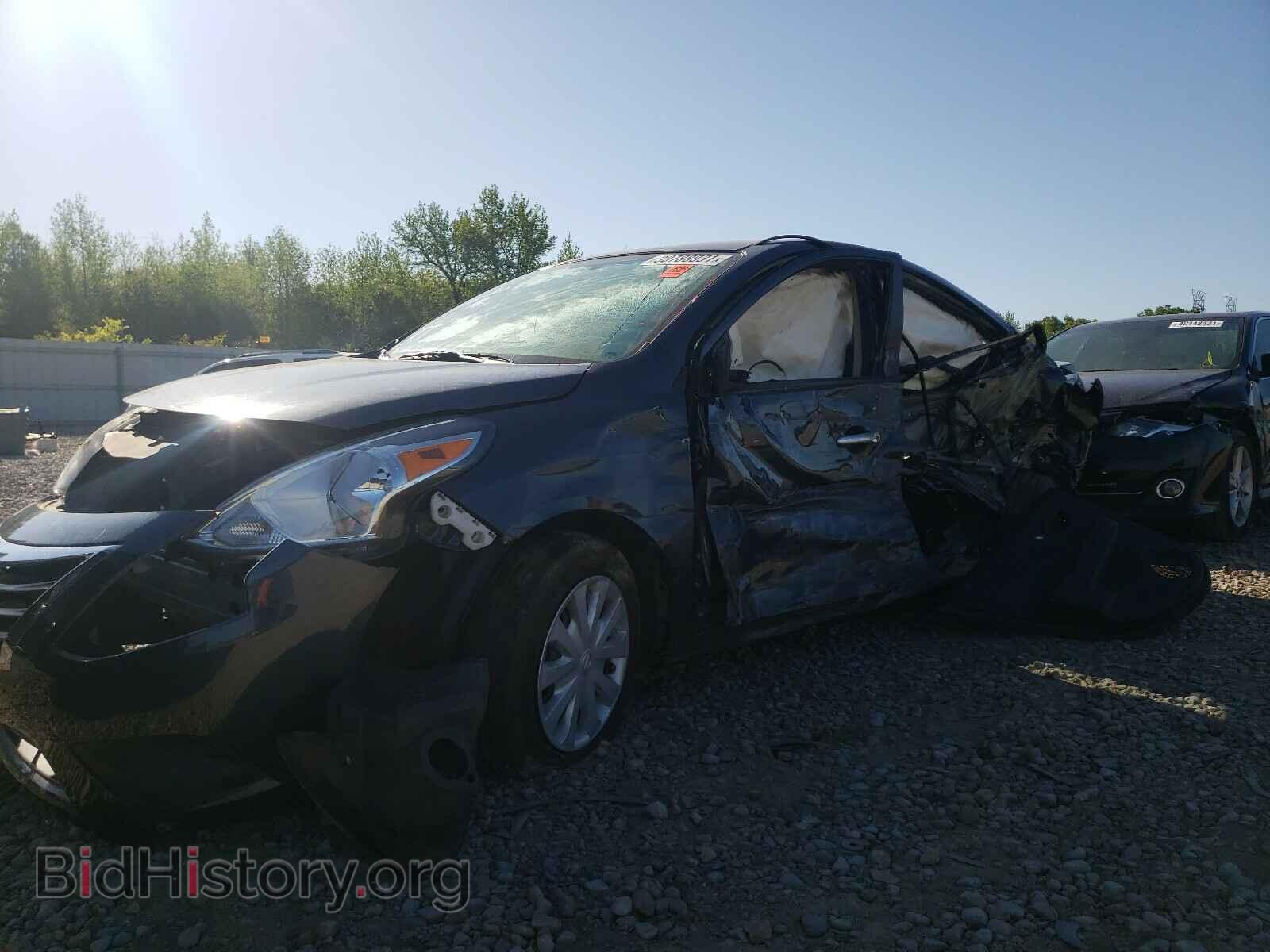 2017 NISSAN VERSA - VIN: 3N1CN7AP2HL829544 - Фото 2