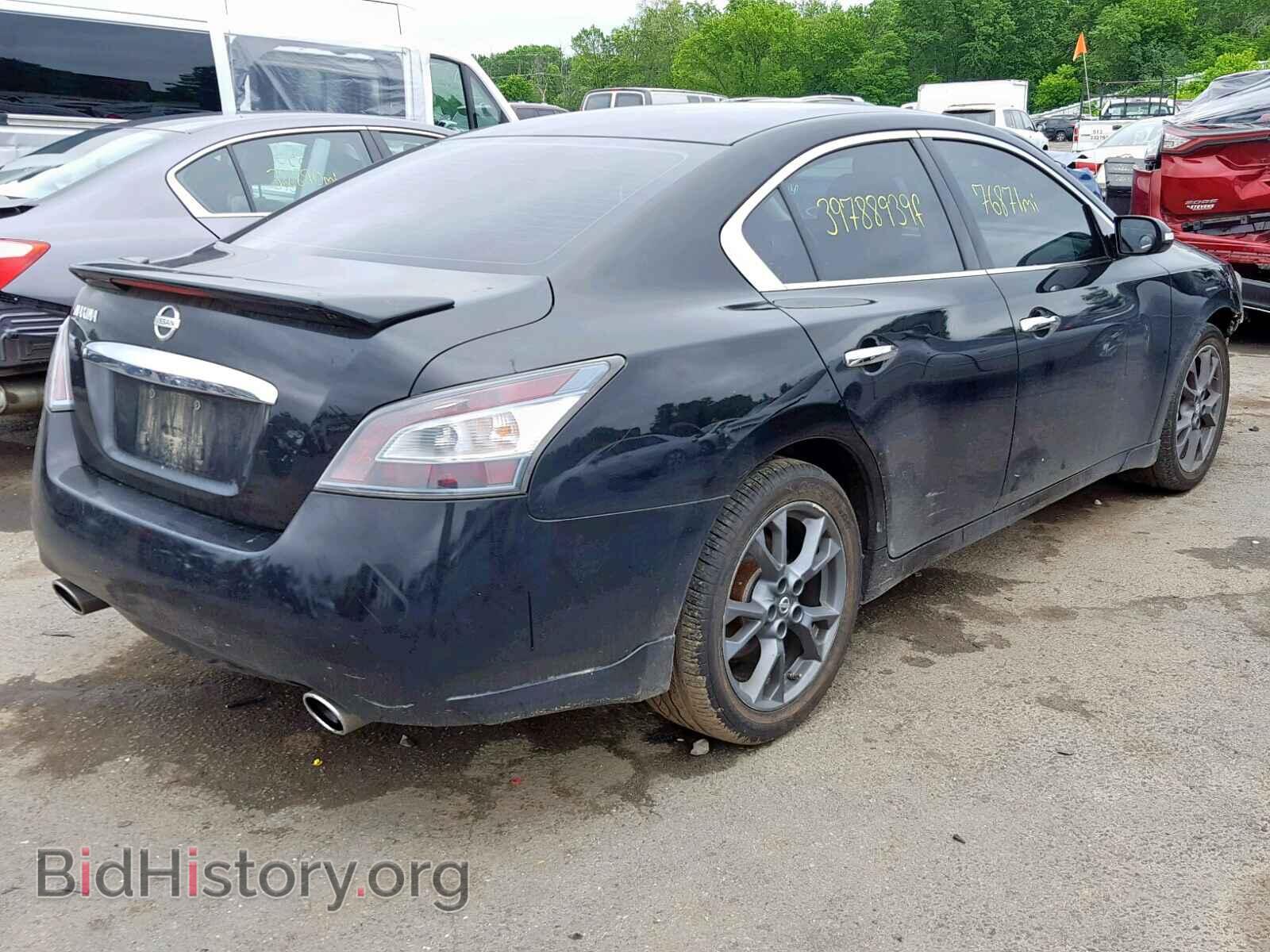 2012 NISSAN MAXIMA S - VIN: 1N4AA5AP5CC860219 - Фото 4