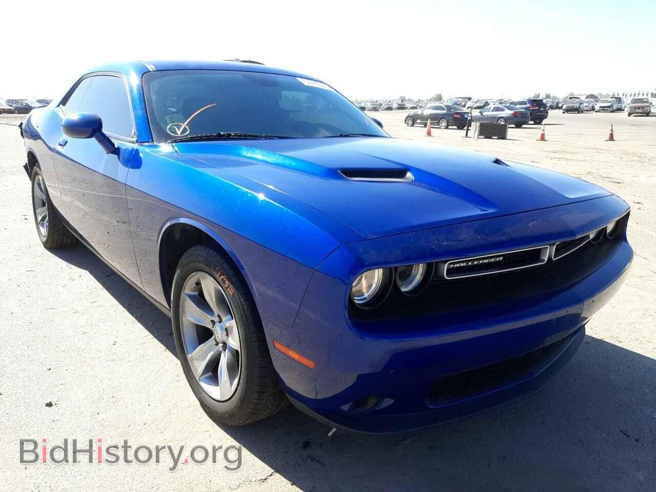 Photo 2C3CDZAG1JH199725 - DODGE CHALLENGER 2018