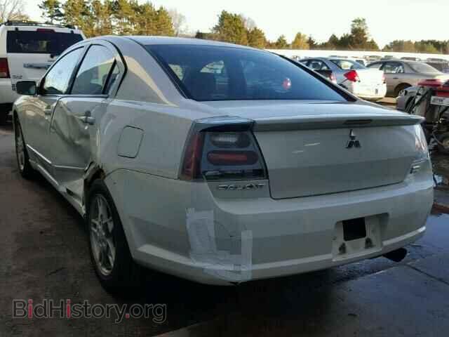 2004 MITSUBISHI GALANT - VIN: 4A3AB76S74E087210 - Фото 3
