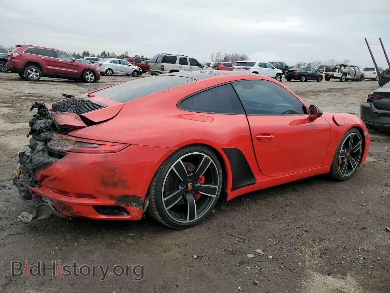 2017 PORSCHE 911 - VIN: WP0AB2A90HS123904 - Фото 3