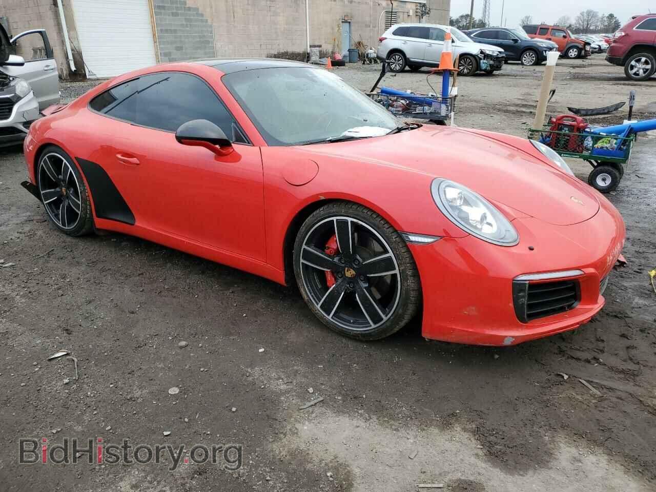 2017 PORSCHE 911 - VIN: WP0AB2A90HS123904 - Фото 4