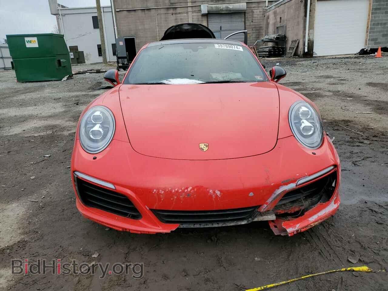 2017 PORSCHE 911 - VIN: WP0AB2A90HS123904 - Фото 5