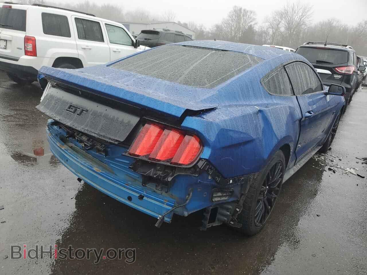 2017 FORD MUSTANG - VIN: 1FA6P8CF3H5240541 - Фото 3