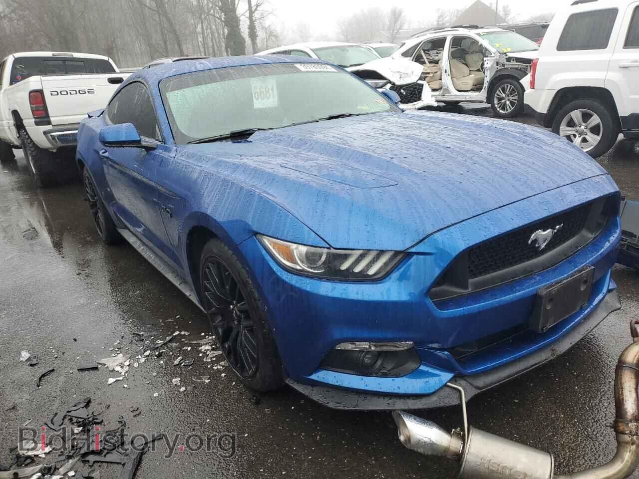 2017 FORD MUSTANG - VIN: 1FA6P8CF3H5240541 - Фото 4