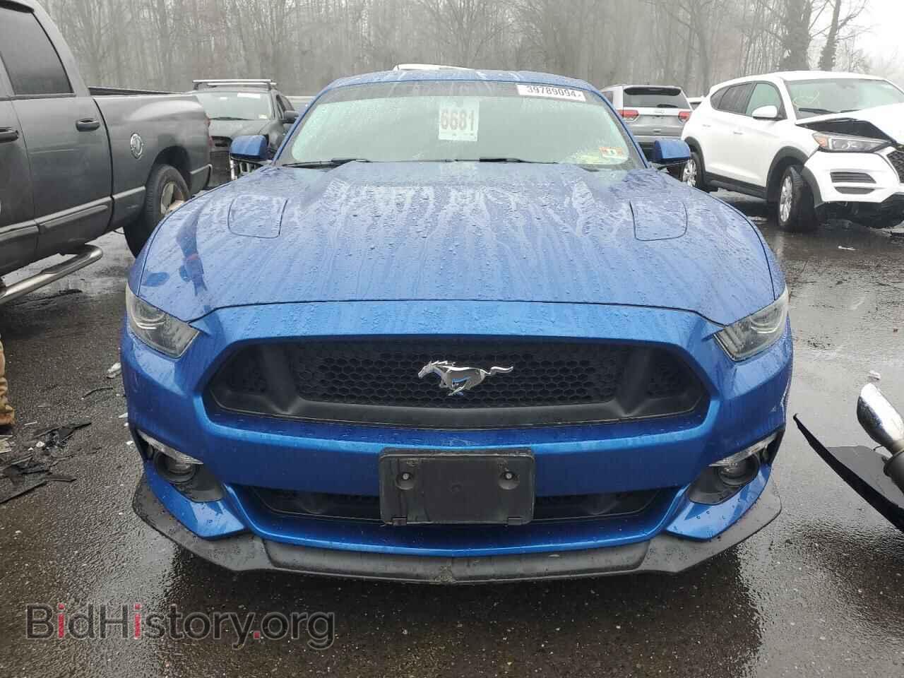 2017 FORD MUSTANG - VIN: 1FA6P8CF3H5240541 - Фото 5