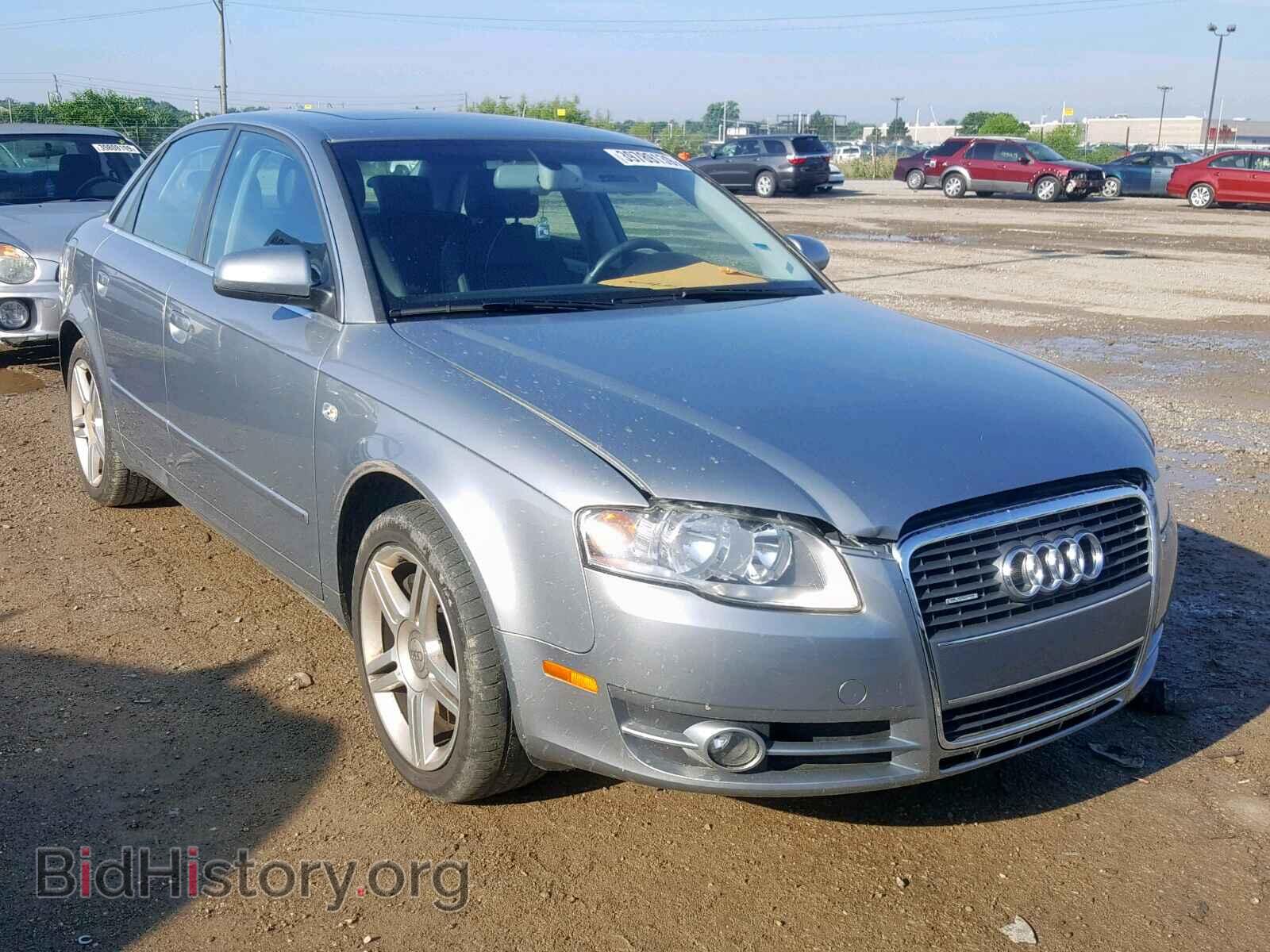 Фотография WAUDF78EX6A188941 - AUDI A4 2006