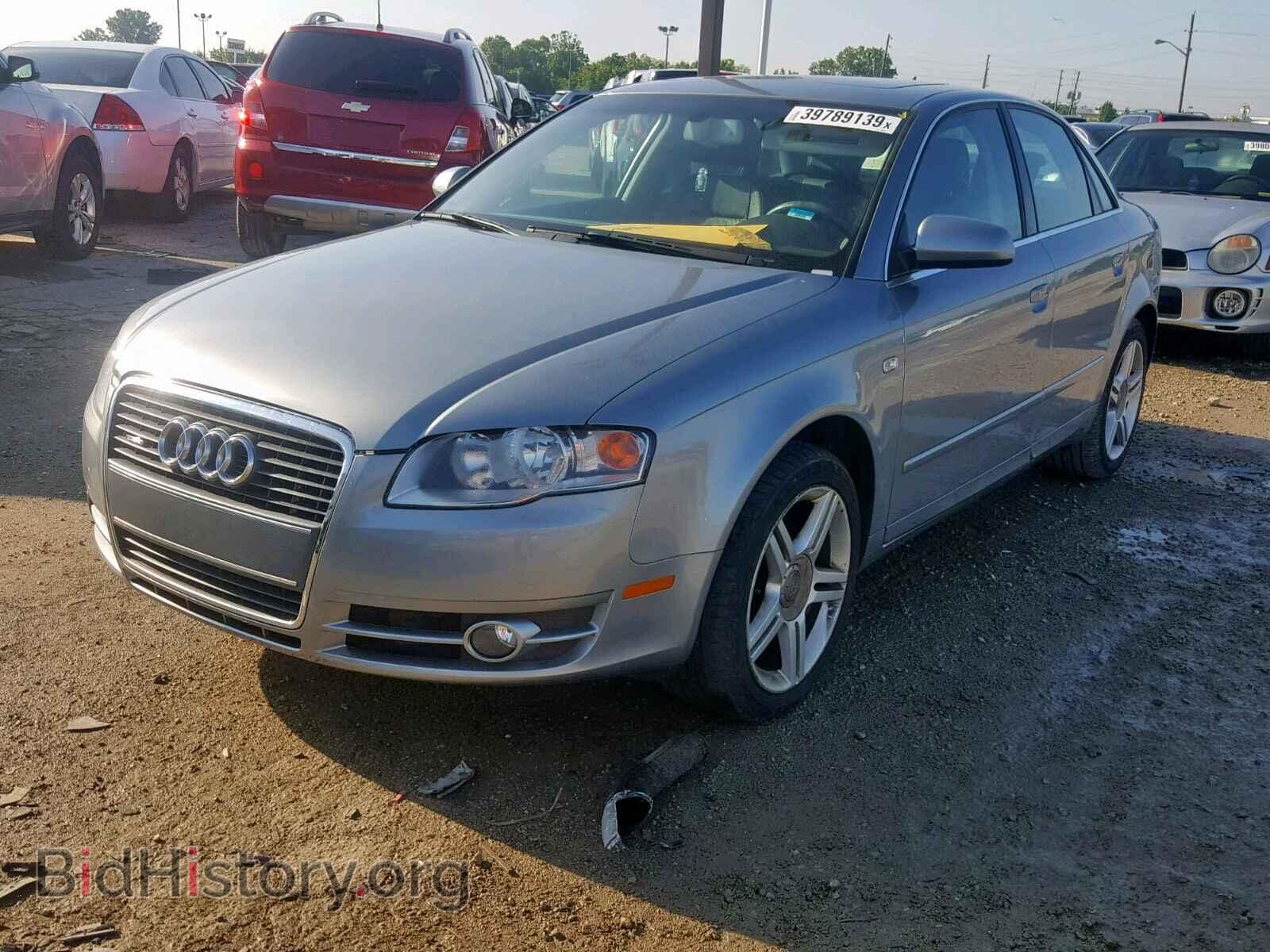 2006 AUDI A4 - VIN: WAUDF78EX6A188941 - Фото 2
