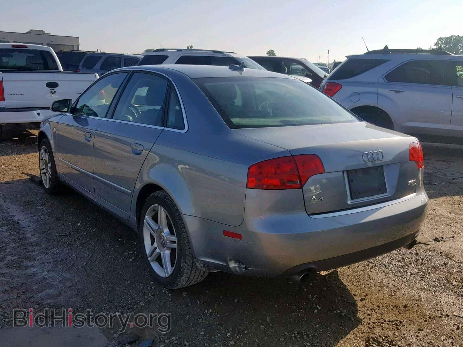 2006 AUDI A4 - VIN: WAUDF78EX6A188941 - Фото 3
