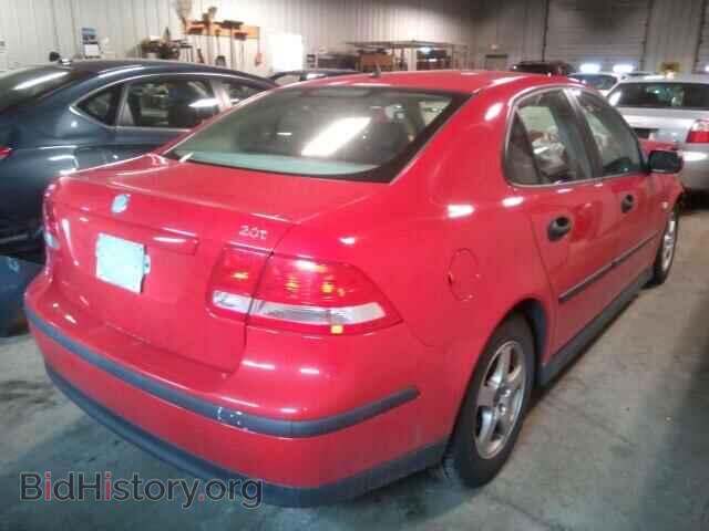 2004 SAAB 9 3 - VIN: YS3FB45S141021034 - Фото 4
