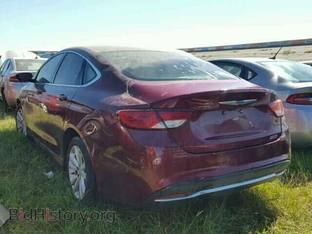 2015 CHRYSLER 200 - VIN: 1C3CCCAB0FN685381 - Photo 3