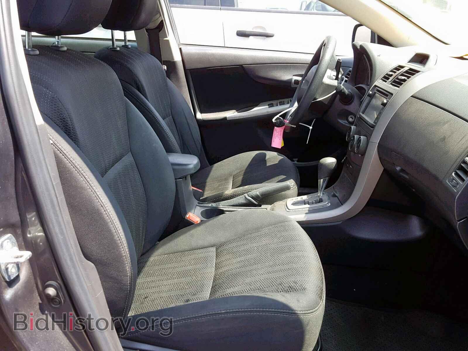 2013 TOYOTA COROLLA BA - VIN: 2T1BU4EE4DC095926 - Фото 5