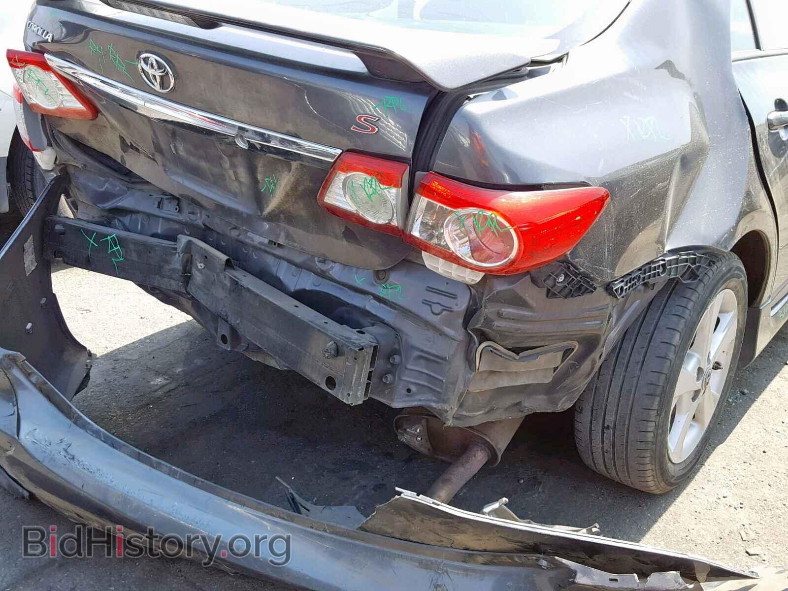 2013 TOYOTA COROLLA BA - VIN: 2T1BU4EE4DC095926 - Фото 9