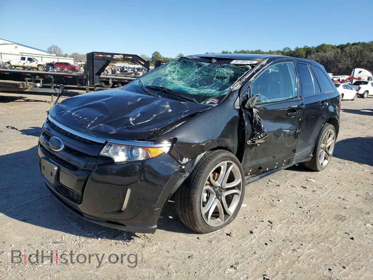 Фотография 2FMDK3AK4DBE02181 - FORD EDGE 2013