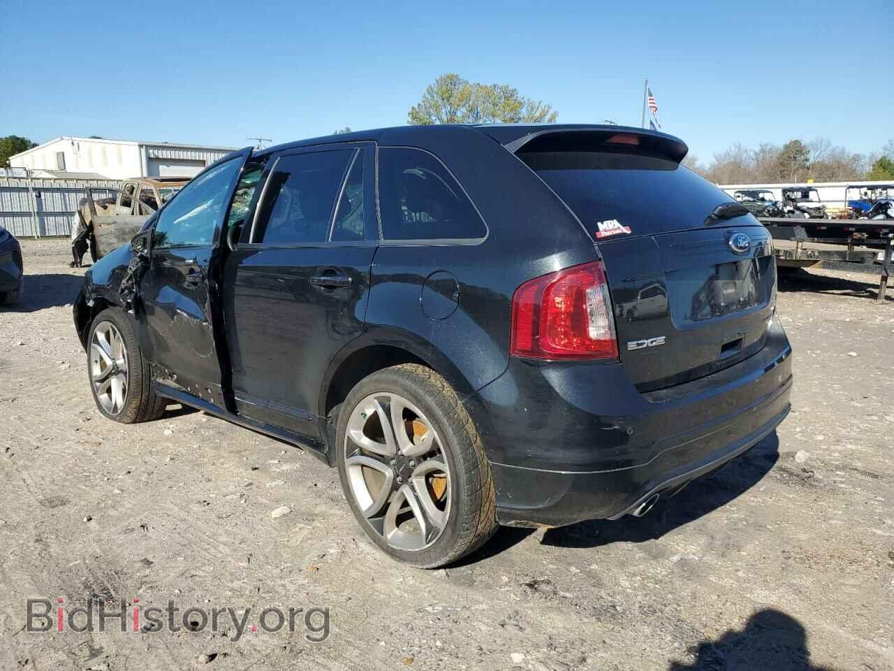 2013 FORD EDGE - VIN: 2FMDK3AK4DBE02181 - Фото 2