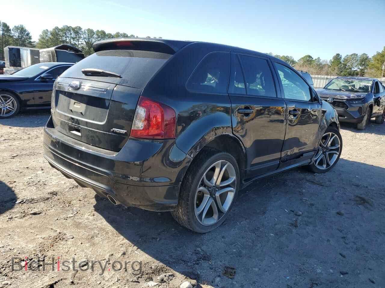 2013 FORD EDGE - VIN: 2FMDK3AK4DBE02181 - Фото 3