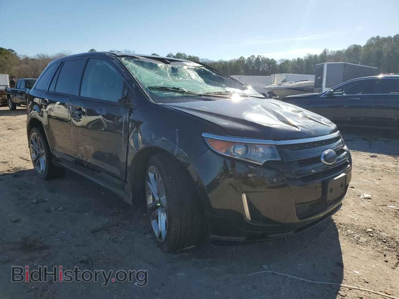 2013 FORD EDGE - VIN: 2FMDK3AK4DBE02181 - Фото 4